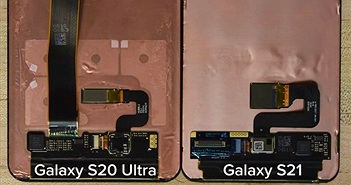 Mổ bụng Samsung Galaxy S21: dễ mở nhưng khó sửa