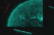 NASA phát hiện tàu người ngoài hành tinh trên Mặt trời?