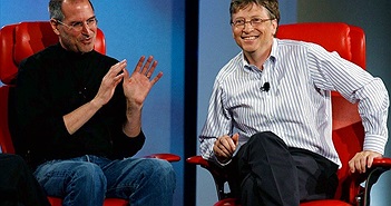 Bill Gates "khen" Apple là một công ty tuyệt vời