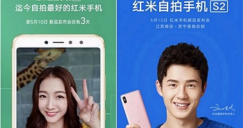 Xiaomi khoe Redmi S2 sẽ là smartphone seflie đẹp nhất dòng Redmi