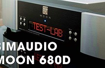 Simaudio Moon 680D - “Analog hóa” nguồn nhạc streaming