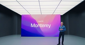 Apple ra mắt macOS 12 Monterey: Safari thiết kế mới, tính năng Universal Control mới