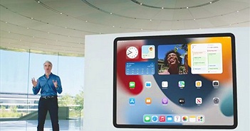 iPadOS 15 ra mắt: widget cho màn hình chính, bảo mật hơn, đa nhiệm mạnh hơn