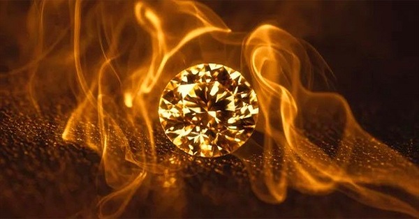 Có thể đốt cháy kim cương không?