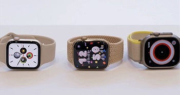 Apple ‘trình làng’ bộ ba smartwatch mới