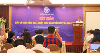 Sắp có thông tư mới về hoạt động xuất nhập khẩu sản phẩm CNTT đã qua sử dụng Sắp có thông tư mới về hoạt động xuất nhập khẩu sản phẩm CNTT đã qua sử dụng