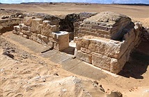 Phát hiện cổ mộ của bà hoàng vô danh ở Ai Cập