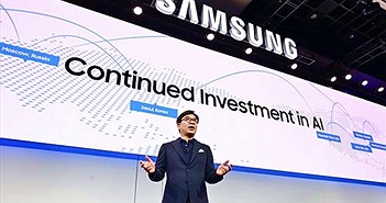 Samsung giới thiệu tương lai của Cuộc sống Kết nối tại CES 2019