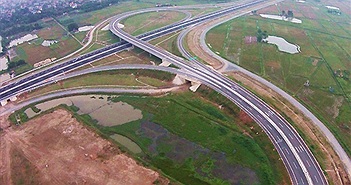 Một km cao tốc Bắc Nam có chi phí 215 tỷ đồng