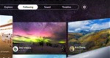 Ứng dụng thực tế ảo Facebook 360 chính thức được trình làng Ứng dụng thực tế ảo Facebook 360 chính thức được trình làng
