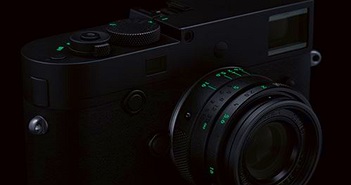 Leica M Monochrom có thêm phiên bản đặc biệt Stealth Edition