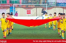 Ra mắt Trung tâm đào tạo bóng đá trẻ em VTVcabSTAR FOOTBALL