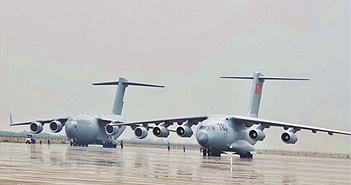 Nga-Mỹ giúp sức, Trung Quốc thần tốc phát triển máy bay Y-20? Nga-Mỹ giúp sức, Trung Quốc thần tốc phát triển máy bay Y-20?
