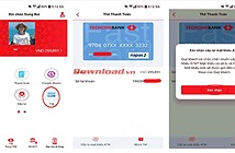 Hướng dẫn đổi mật khẩu thẻ ATM Techcombank online