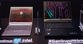 Acer Việt Nam giới thiệu loạt sản phẩm laptop gaming cao cấp Intel Core 13th Gen tại Thế Giới Di Động