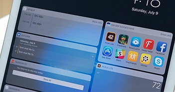 Anh em nghĩ sao về màn hình khóa mới trên iOS 10?