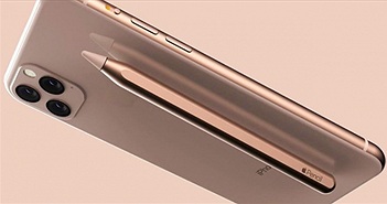 Ý tưởng iPhone 11 với bút stylus - Galaxy Note10 hãy đợi đấy Ý tưởng iPhone 11 với bút stylus - Galaxy Note10 hãy đợi đấy