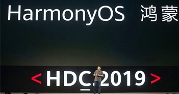 Huawei chính thức ra mắt HarmonyOS, sẵn sàng bỏ Android