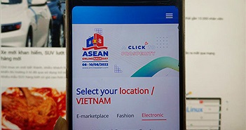 Hơn 300 doanh nghiệp tham gia Ngày mua sắm trực tuyến ASEAN 2022