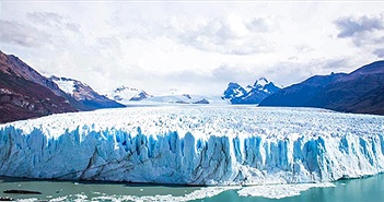 Sự sụp đổ của sông băng ở nơi tận cùng Trái đất