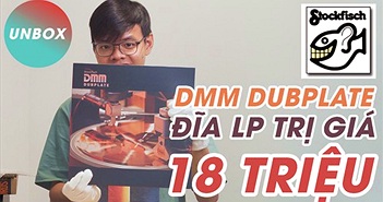 Stockfisch DMM Dubplate - Vì sao đĩa LP lại đắt đến 18 triệu? Stockfisch DMM Dubplate - Vì sao đĩa LP lại đắt đến 18 triệu?