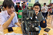Cuộc thi toàn quốc VEX IQ Robotics 2023: Ấn tượng với học sinh nông thôn và miền núi