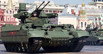Thiết giáp "Kẻ hủy diệt" của Nga - BMPT-72 Terminator-2: Vũ khí thay đổi cuộc chơi