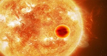 Hàng loạt hành tinh quái dị có mây… nhôm và mưa titan Hàng loạt hành tinh quái dị có mây… nhôm và mưa titan