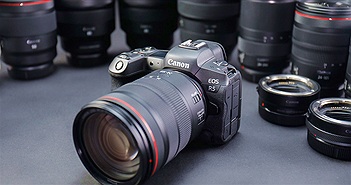 Canon ra mắt bộ đôi EOS R5, R6 mạnh mẽ với giá từ 58 triệu đồng