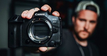 Canon ra mắt EOS R5: quay video 8K, cảm biến 45MP và Dual Pixel AF mới
