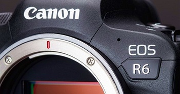 Canon thách thức Sony A7 với máy ảnh EOS R6