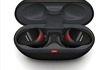 Sony ra mắt tai nghe WF-SP800N: Chất âm Extra Bass chi tiết, chống ồn cho hoạt động thể thao, giá 4.790.000 đồng