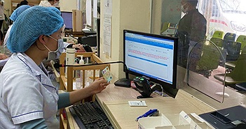 Hơn 6.400 cơ sở khám chữa bệnh cho phép dùng Căn cước công dân thay thẻ BHYT