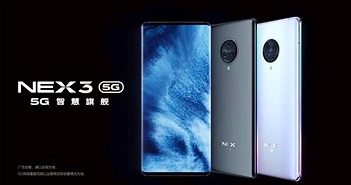 Vivo NEX 3 có viền màn hình thách thức trong video quảng cáo Vivo NEX 3 có viền màn hình thách thức trong video quảng cáo