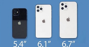 iPhone 12 đang được sản xuất hàng loạt, đếm ngược ngày ra mắt