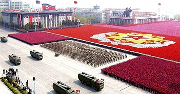 Dự đoán về duyệt binh, khoe vũ khí của Triều Tiên sắp diễn ra