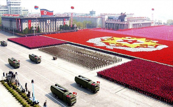 Dự đoán về duyệt binh, khoe vũ khí của Triều Tiên sắp diễn ra