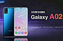Samsung Galaxy A02s giá rẻ đến Mỹ