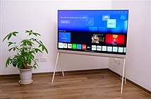 LG Posé - TV OLED kiểu giá tranh vẽ