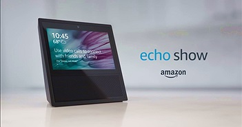 Amazon Echo Show ra mắt: màn hình 7 inch, hỗ trợ gọi video, có trợ lí Alexa