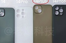 Apple sử dụng lại tên gọi Plus cho iPhone 14?