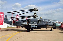 Hé lộ siêu radar trên trực thăng tấn công Ka-52K Nga