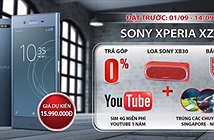 Đến Viễn Thông A sắm Sony Xperia XZ1 nhận quà khủng