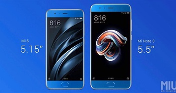 Xiaomi giới thiệu Mi Note 3: Snapdragon 660, camera kép Xiaomi giới thiệu Mi Note 3: Snapdragon 660, camera kép
