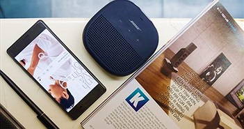Bose Sounlink Micro: nhỏ gọn, âm thanh ấn tượng