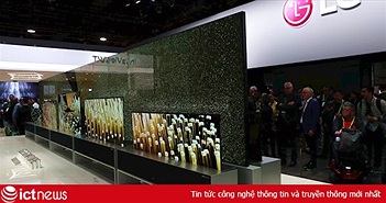 LG đang thử nghiệm smartphone có thể cuộn lại LG đang thử nghiệm smartphone có thể cuộn lại
