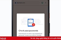 Hướng dẫn bật cảnh báo rò rỉ mật khẩu trên Google Chrome