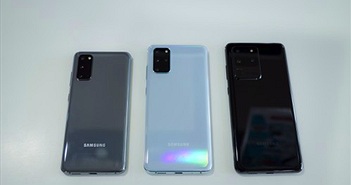 Samsung ra mắt Galaxy S20 series: nhiều công nghệ tiên phong, giá từ 999 USD