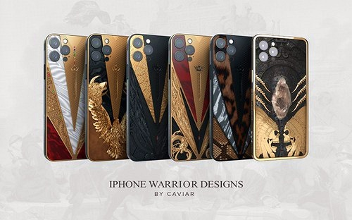Caviar giới thiệu bộ sưu tập iPhone 12 Pro Warrior tiếp theo