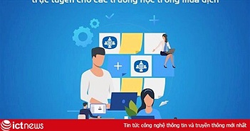 MobiFone cung cấp miễn phí giải pháp học trực tuyến cho các trường học trên toàn quốc MobiFone cung cấp miễn phí giải pháp học trực tuyến cho các trường học trên toàn quốc